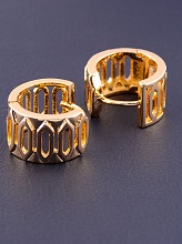 картинка Серьги 'XUPING' (позолота 18к) от магазина Wolves