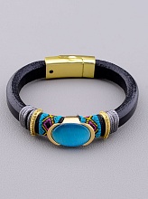 картинка Браслет Кошачий глаз 18 см от магазина Wolves