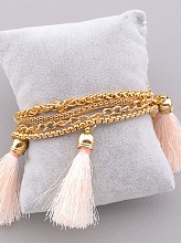 картинка Браслет 'FJ'  Бижутерный сплав27 4 г от магазина Wolves