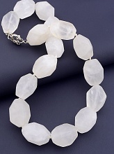 картинка Бусы Кварц 47 см от магазина Wolves