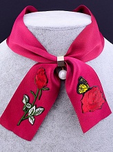 картинка Чокер с камнем Майорка, тканевый от магазина Wolves