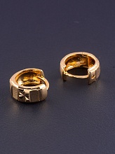 картинка Серьги 'XUPING' (позолота 18к) от магазина Wolves