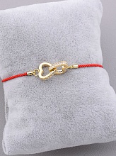 картинка Браслет 'Fashion' Фианит 16 см (позолота 18к) от магазина Wolves