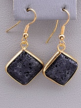 картинка Серьги 'SUNSTONES' Лава от магазина Wolves