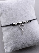 картинка Браслет 'XUPING' Фианит 18 см (родий) от магазина Wolves