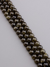 картинка Нитка Кварц 39 см 10 мм (Без замка) от магазина Wolves