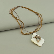 картинка Подвеска Перламутр Сrystal 41 см от магазина Wolves