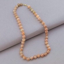 картинка Бусы 'SUNSTONES' Солнечный камень 44 см от магазина Wolves