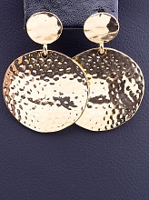 картинка Серьги 'FJ' 40х30мм от магазина Wolves