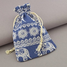 картинка Мешочек Мешковина 130x100мм от магазина Wolves