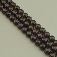 картинка Нитка Раухтопаз 39 см 10 5 мм (Без замка) от магазина Wolves