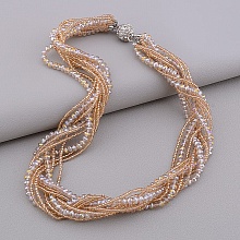 картинка Бусы Чешский хрусталь 44 см от магазина Wolves