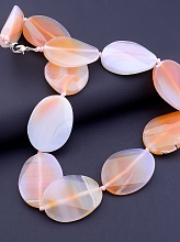 картинка Бусы Сердолик 50 см от магазина Wolves