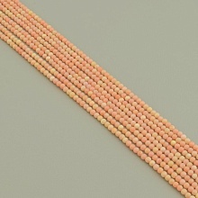 картинка Нитка Коралл 40 см 2 5 мм (Без замка) от магазина Wolves