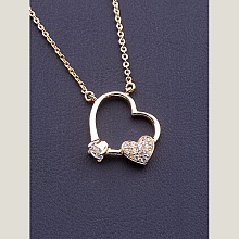 картинка Подвеска 'XUPING' (позолота 18к) от магазина Wolves