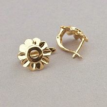 картинка Серьги 'XUPING' (позолота 18к) от магазина Wolves