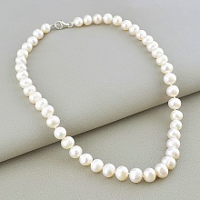 картинка Бусы 'SUNSTONES' Жемчуг 44 см от магазина Wolves