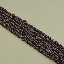 картинка Нитка Гранат 80 см (Без замка) от магазина Wolves