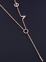 картинка Подвеска 'Stainless Steel'  Бижутерный сплав9 9 г от магазина Wolves