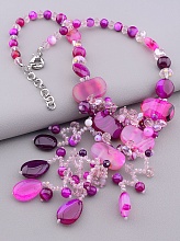 картинка Бусы Агат 48 см от магазина Wolves