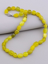 картинка Бусы Нефрит 45 см от магазина Wolves