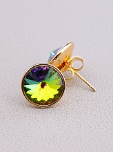 картинка Серьги Swarovski 'XUPING' (позолота 18к) от магазина Wolves