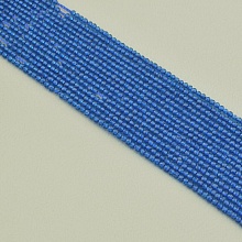 картинка Нитка Шпинель 37 см 2 мм (Без замка) от магазина Wolves