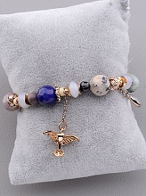 картинка Браслет 'SUNSTONES' Самоцветы 24 7 г от магазина Wolves