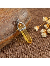 картинка Кулон Цитрин от магазина Wolves