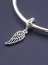 картинка Шарм 28х7 (родий) от магазина Wolves