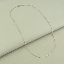 картинка Цепь 'XUPING' 60 см (родий) от магазина Wolves