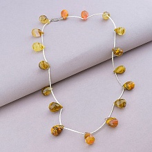 картинка Бусы Халцедон 53 см от магазина Wolves