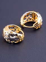 картинка Серьги 'XUPING' (позолота/родий) от магазина Wolves