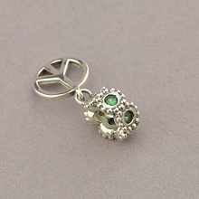 картинка Кулон Серебро(925) 25x12мм от магазина Wolves