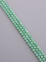 картинка Нитка Кварц 38 см 6 5 мм (Без замка) от магазина Wolves