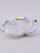 картинка Ободок разноцветный с серыми вставками от магазина Wolves