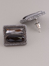 картинка Серьги Сrystal 'FJ' от магазина Wolves