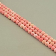 картинка Нитка Коралл 39 см 8 мм (Без замка) от магазина Wolves