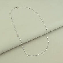 картинка Цепь 'XUPING' 50 см (родий) от магазина Wolves