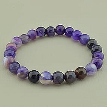 картинка Браслет 'SUNSTONES' Агат 19 см от магазина Wolves