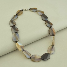 картинка Бусы Агат 45 см от магазина Wolves