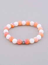 картинка Браслет 'SUNSTONES' Агат 18 см от магазина Wolves