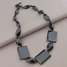 картинка Бусы Агат 55 см от магазина Wolves