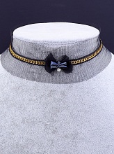 картинка Чокер 'FJ' Сrystal Ткань 45 см от магазина Wolves