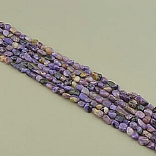 картинка Нитка Чароит 40 см (Без замка) от магазина Wolves