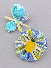 картинка Заколка 'Flora Secret' Эмаль (Ткань) от магазина Wolves