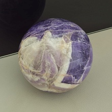 картинка Шар Аметист 66x66мм от магазина Wolves