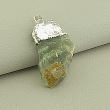 картинка Кулон Флюорит 35х23мм от магазина Wolves
