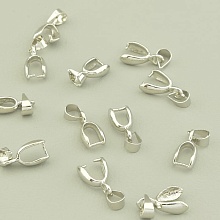 картинка Держатель для кулона Металл 12x5мм от магазина Wolves