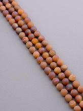 картинка Нитка Агат 39 см 10 мм (Без замка) от магазина Wolves